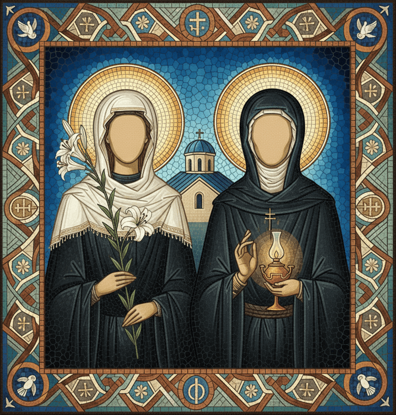 Sts. Anatolia and Victoria, Martyrs